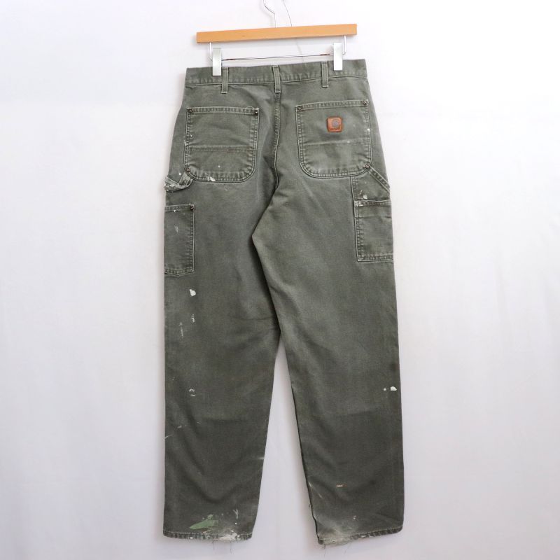 WC955 Carhartt フェード モスグリーン ペインターパンツ 2025年最新】carhartt ペインターパンツ モスグリーンの人気