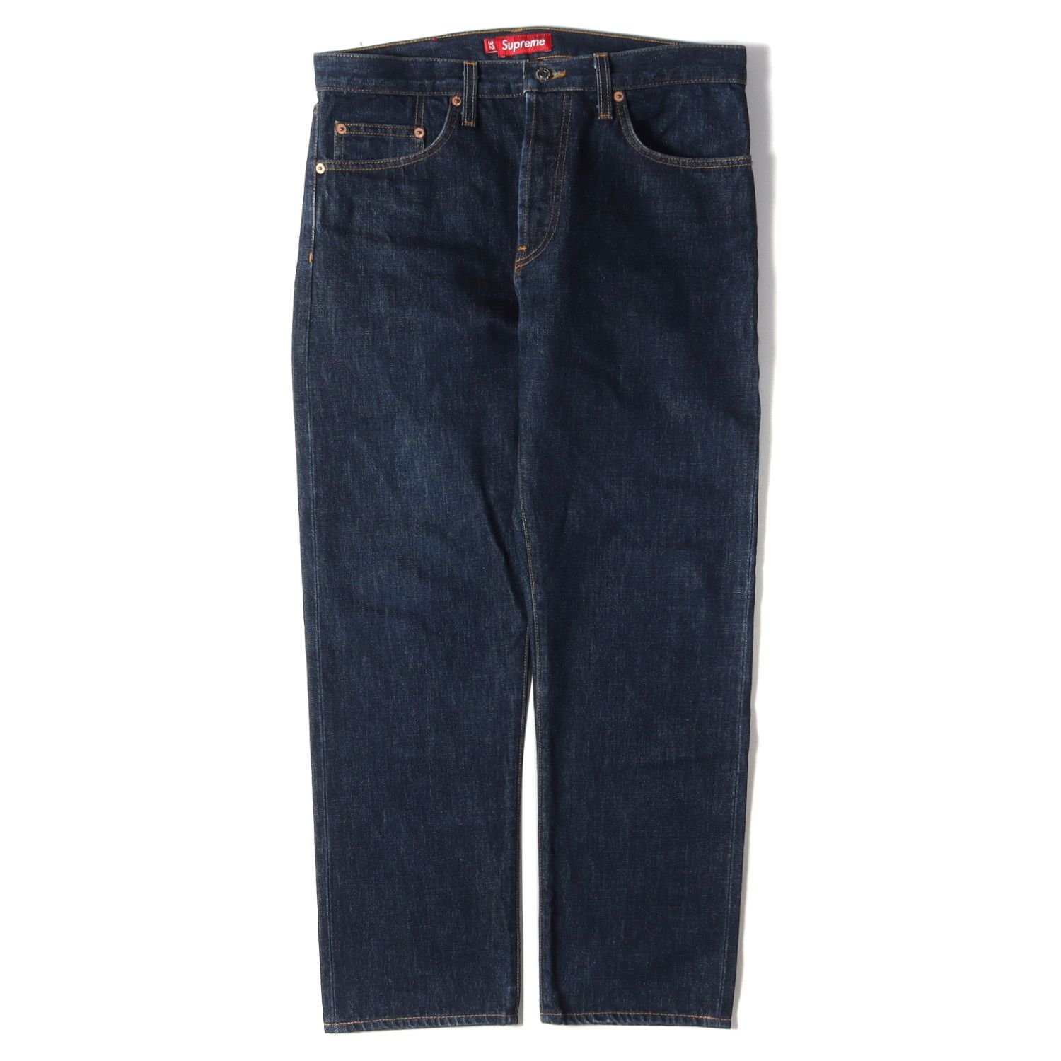 ☆新品☆ Supreme Rigid Slim Jean Indigo 32 - www.rentrastockholm.se