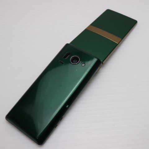 au SHF33 AQUOS K グリーン 即日発送 ガラケー ガラケー AU SHARP 本体 白ロム 土日祝発送OK 06000