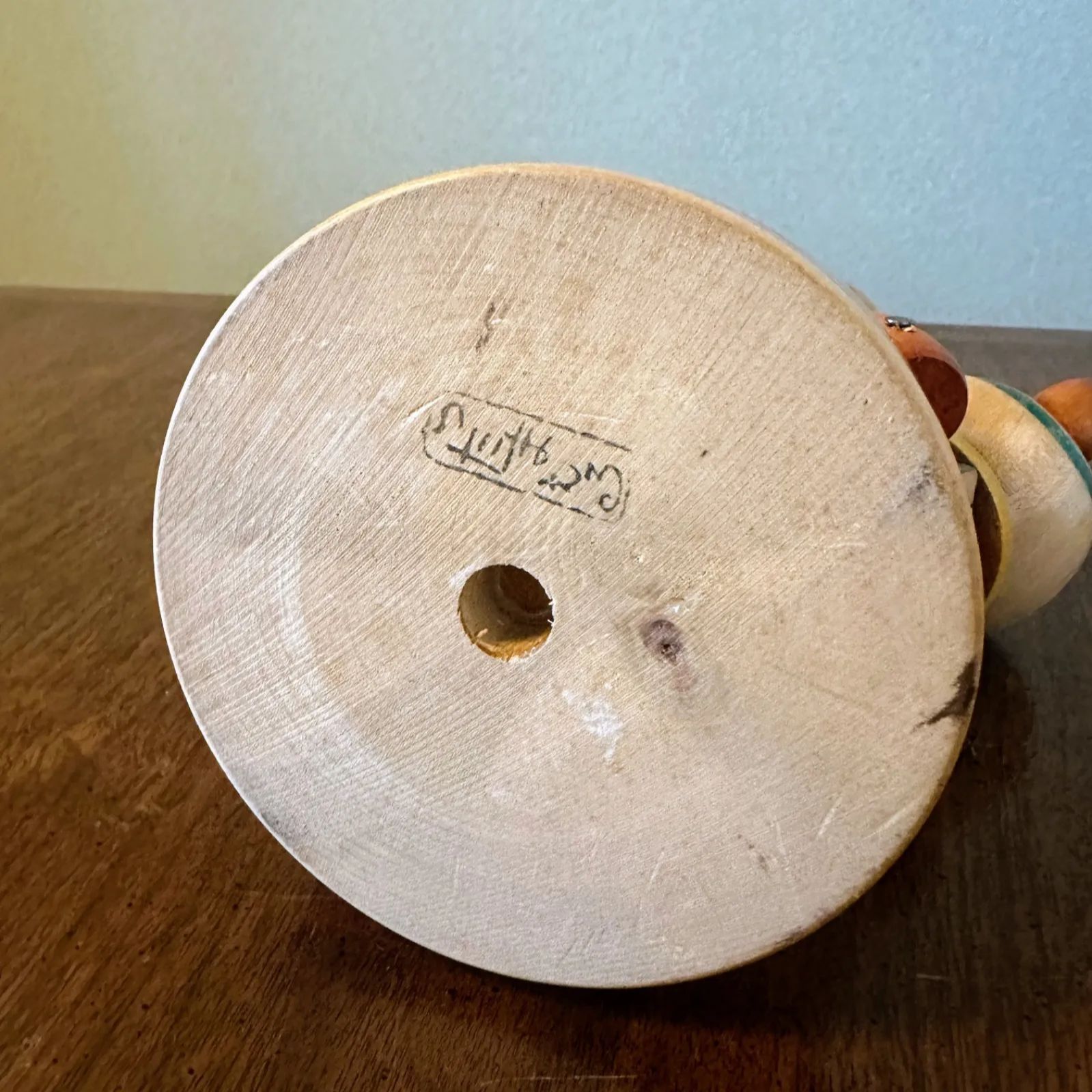 つたまもる作 蔦衛作 つたや物産 木地玩具 昭和レトロ サーカス ピエロ