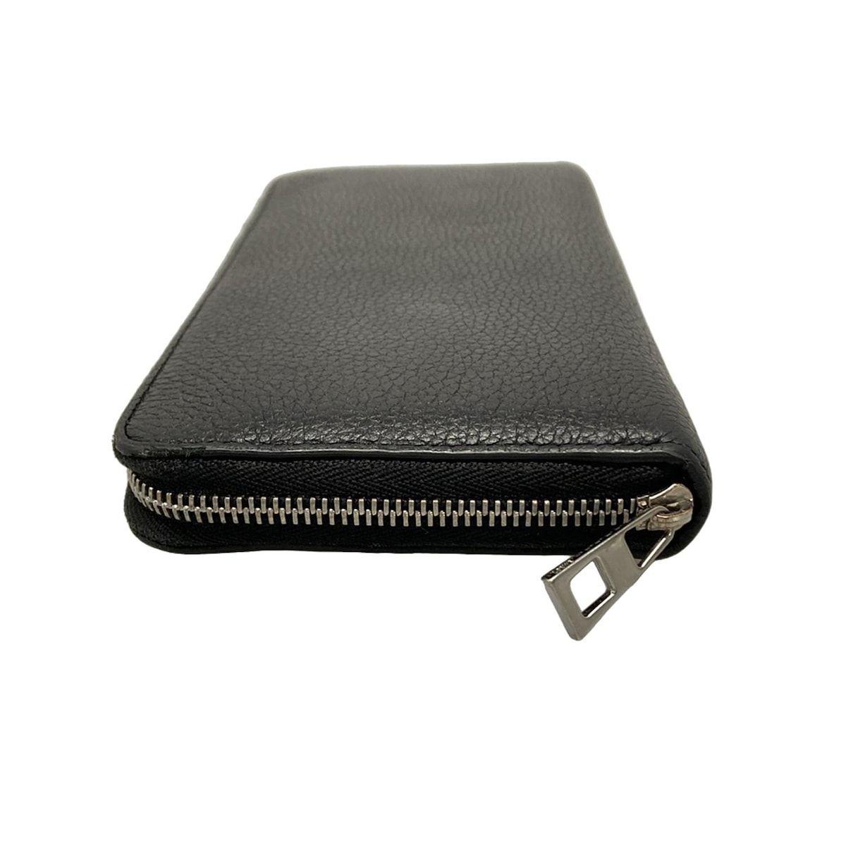 ラウンドファスナー レザー