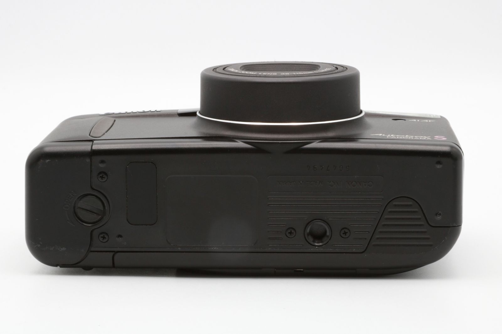 CanonコンパクトフィルムカメラAutoboy S PANORAMA ブラック 中古】Canon キヤノン Autoboy S PANORAMA コンパクトフィルム