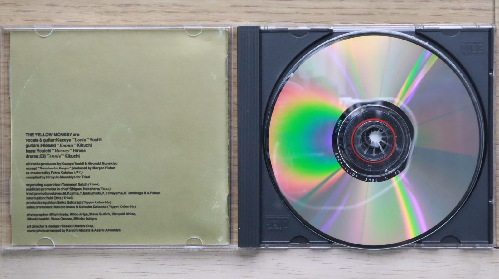 国内盤CD☆ザ・イエローモンキー/THE YELLOW MONKEY□ TRIAD
