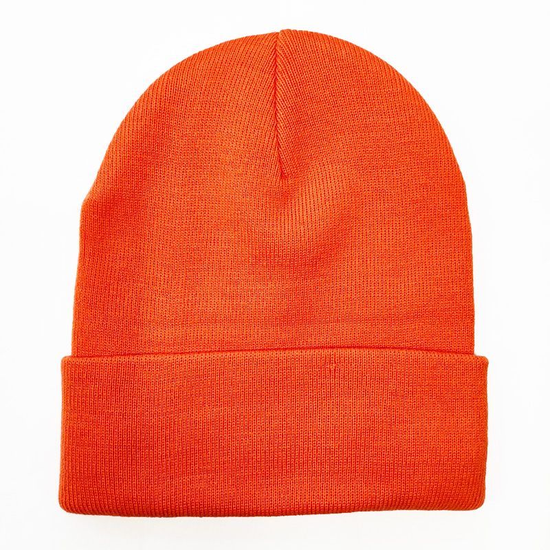 Supreme シュプリーム ビーニー クラシック スクリプト ニット帽 帽子 Classic Script Beanie オレンジ