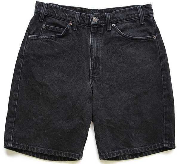 90sメキシコ　リーバイス550 ブラックデニムジーンズ　W40L32 90s メキシコ製 Levi'sリーバイス 505 ブラック デニムパンツ