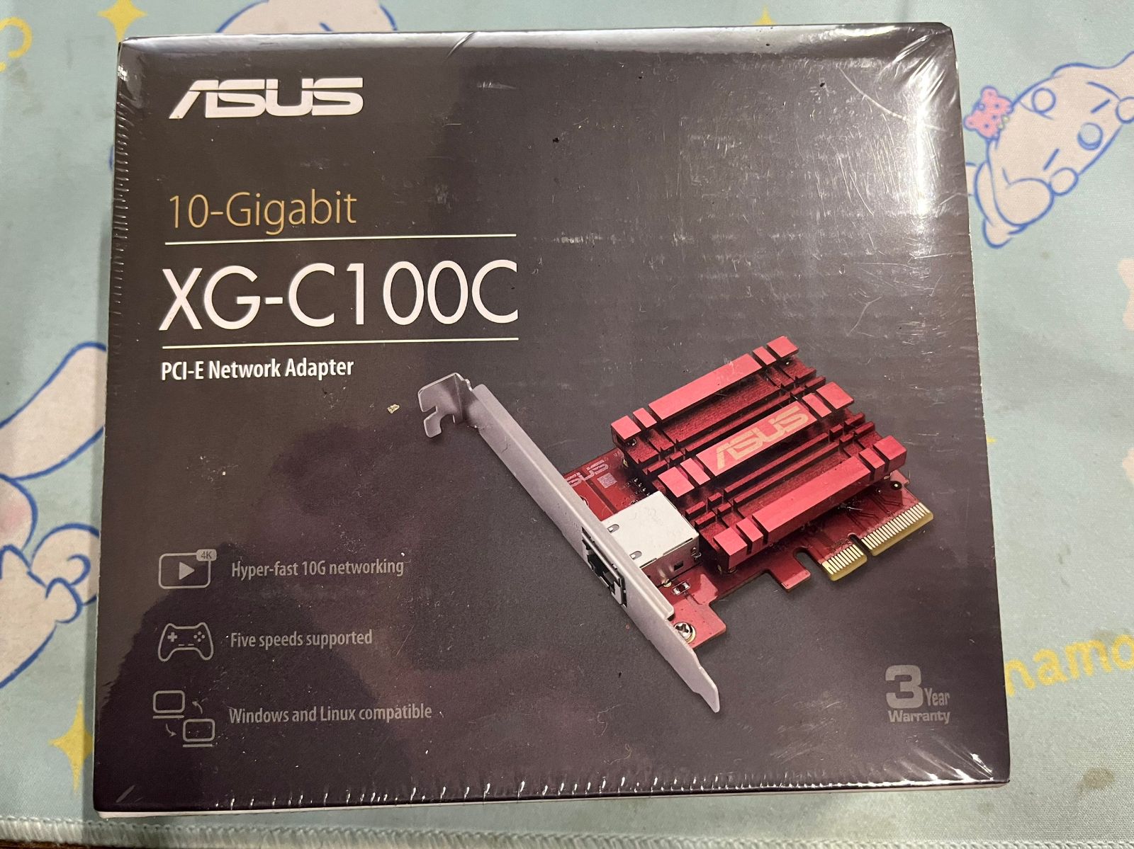 ASUS 10GBase-T PCIeネットワークアダプター 下位互換性5 /… ASCII.jp