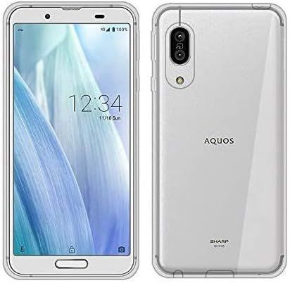 AQUOS sense3 / sense3 lite / sense3 basic/Android One S7 [SH-02M / SHV45 /  SH-RM12]ケース 全透明 ソフト TPU素材 薄型 軽量 耐衝撃 黄変を防ぐ レンズ - メルカリ