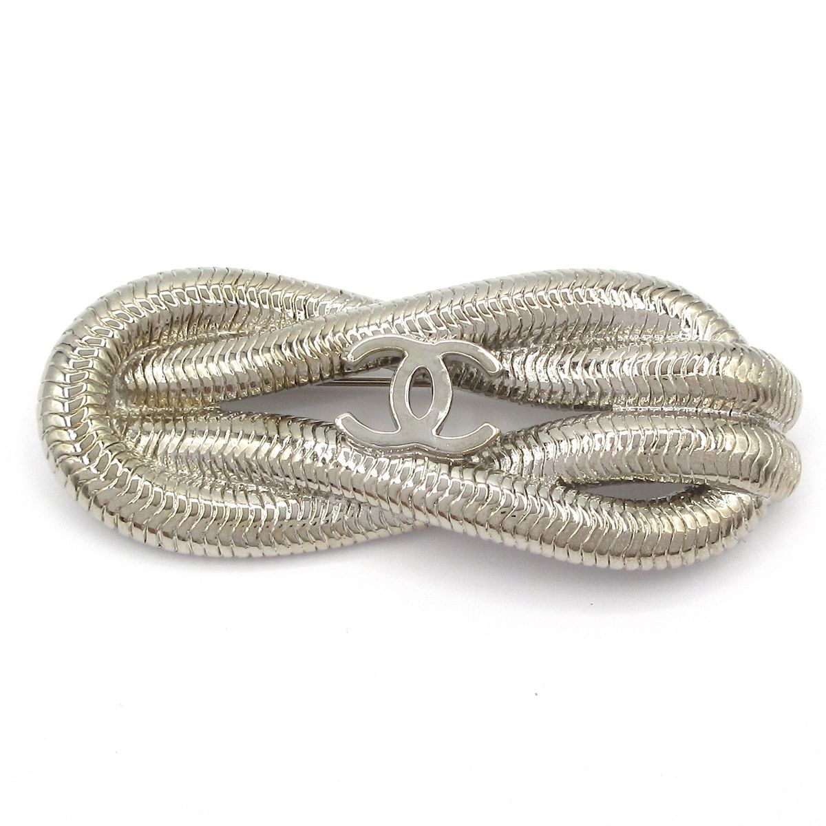 CHANEL シャネル ブローチ シルバー ココマーク|ヴィンテージ