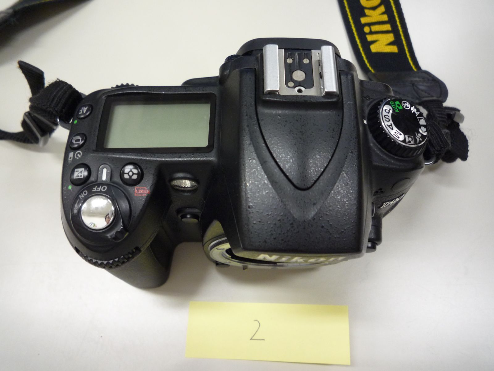 【ジャンク品、現地引取のみ】Nikon デジタル一眼レフカメラ D90(2)