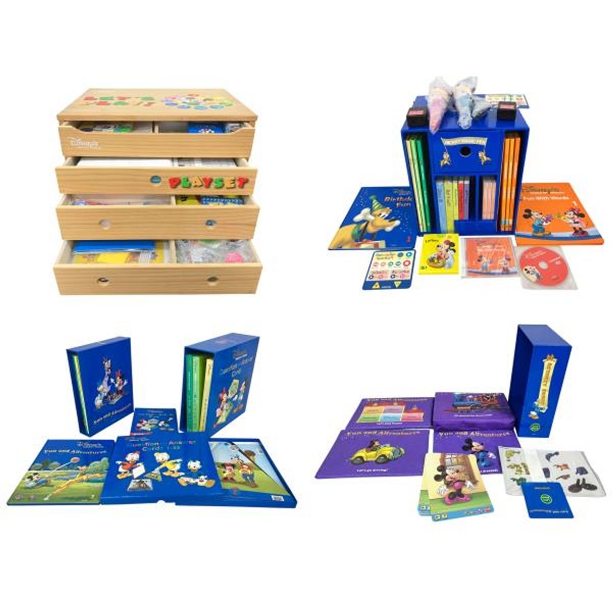 DWE 2017年製 ディズニー英語システム フルセット 英語教材 ディズニー