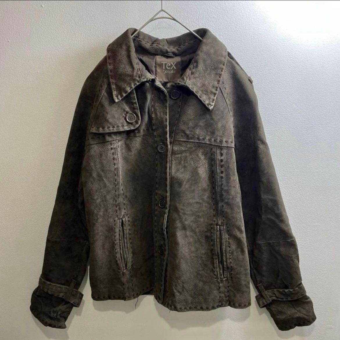 ライダース トレンチ