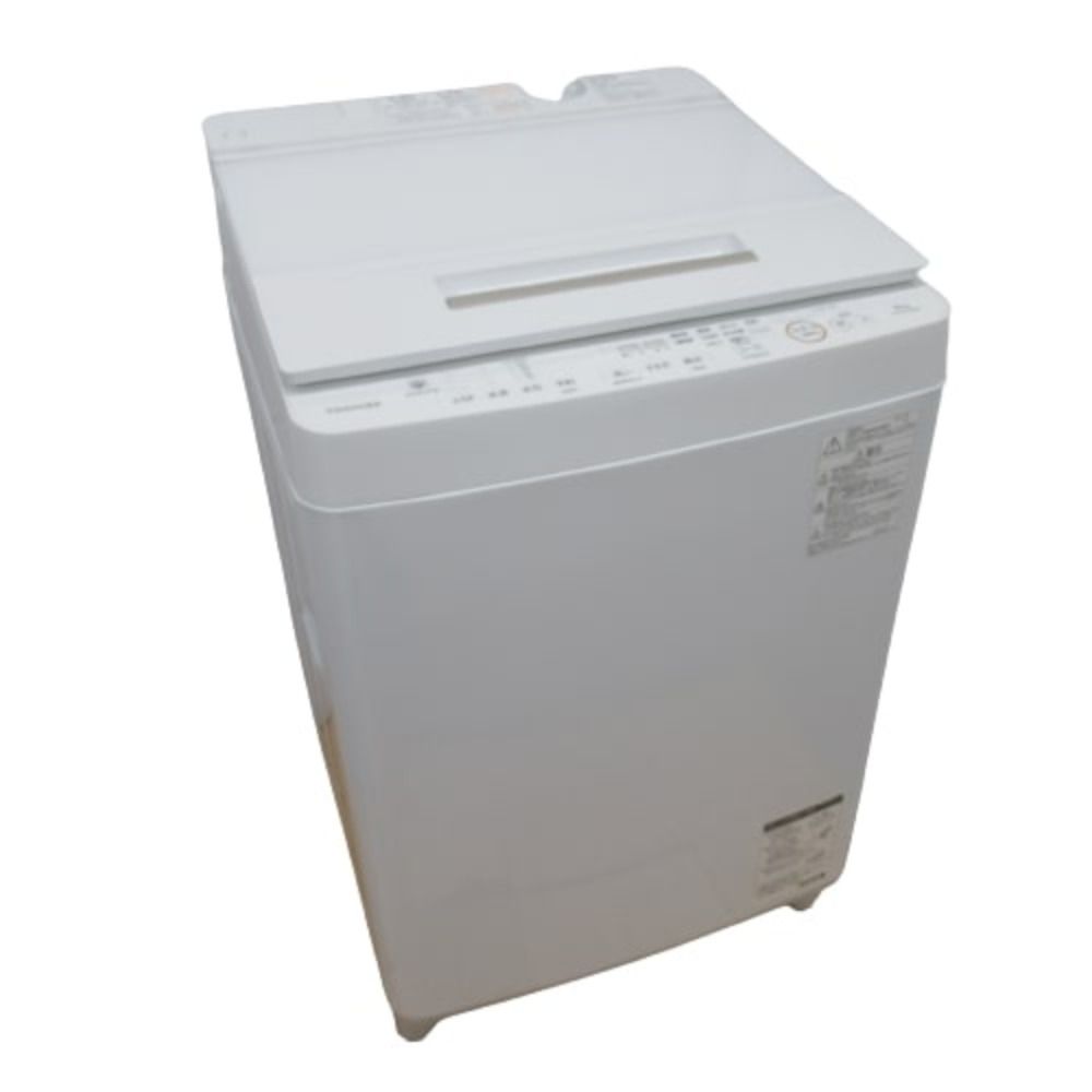 TOSHIBA 東芝 全自動電気洗濯機 AW-KS10SD6 10.0kg 2017年製 ホワイト 簡易乾燥機能付 洗浄・除菌済み - メルカリ