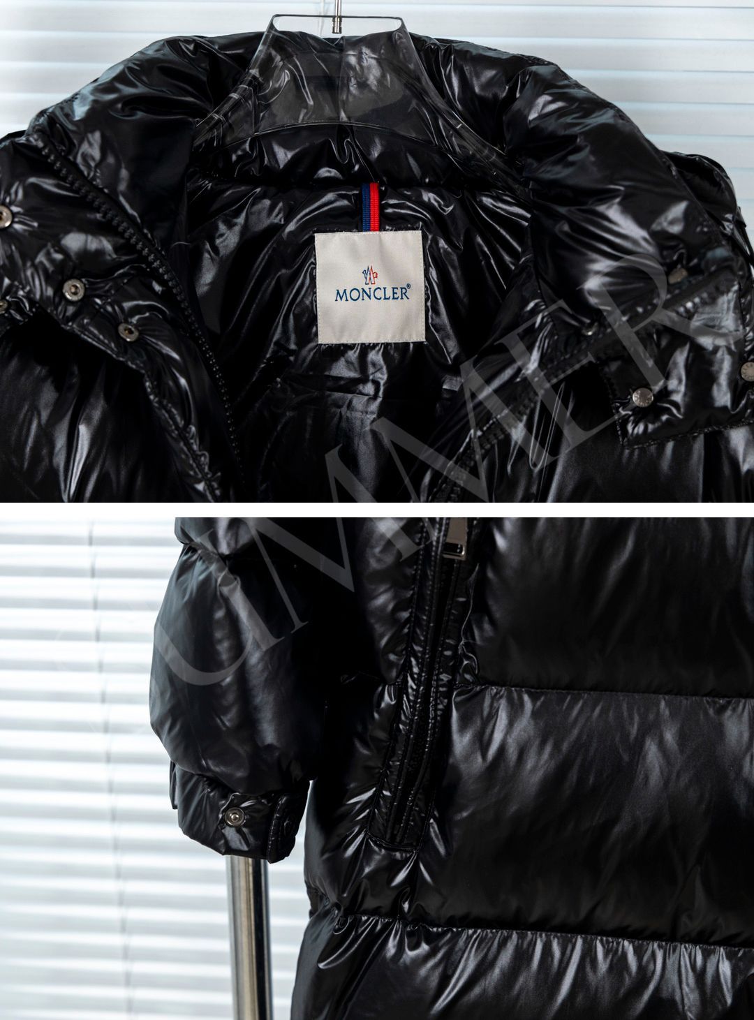 MONCLER☆レディースロングダウンコート ダウンジャケット・コート