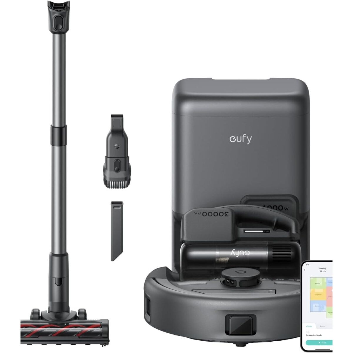 コストコ Anker アンカー ロボット掃除機 3-in-1 E20 T2070511 ct72907