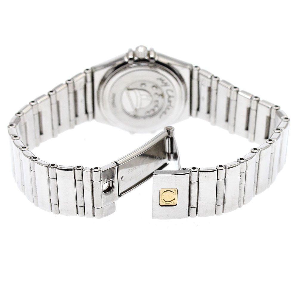 オメガ OMEGA 1561.61 コンステレーション ミニ マイチョイス クォーツ  