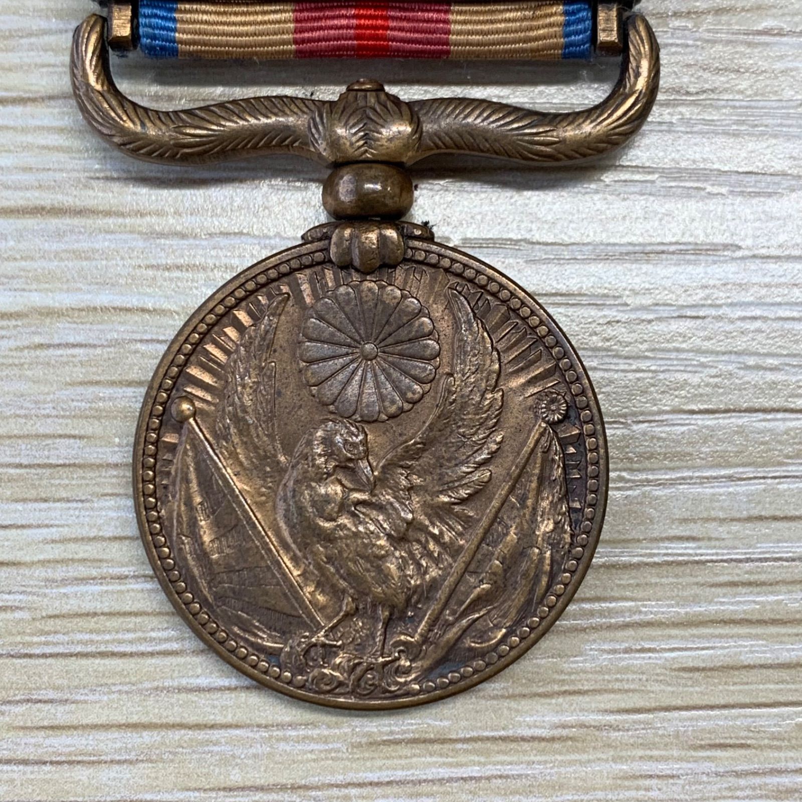 Yahoo!オークション - 支那事変従軍記章 旧日本軍 勲章 記章 メダル バ