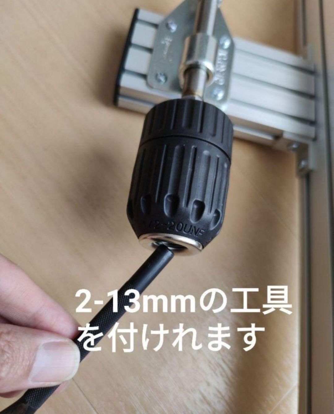 紫色フォックス付きレザージャケット カシメ ハンドプレス ハンド 