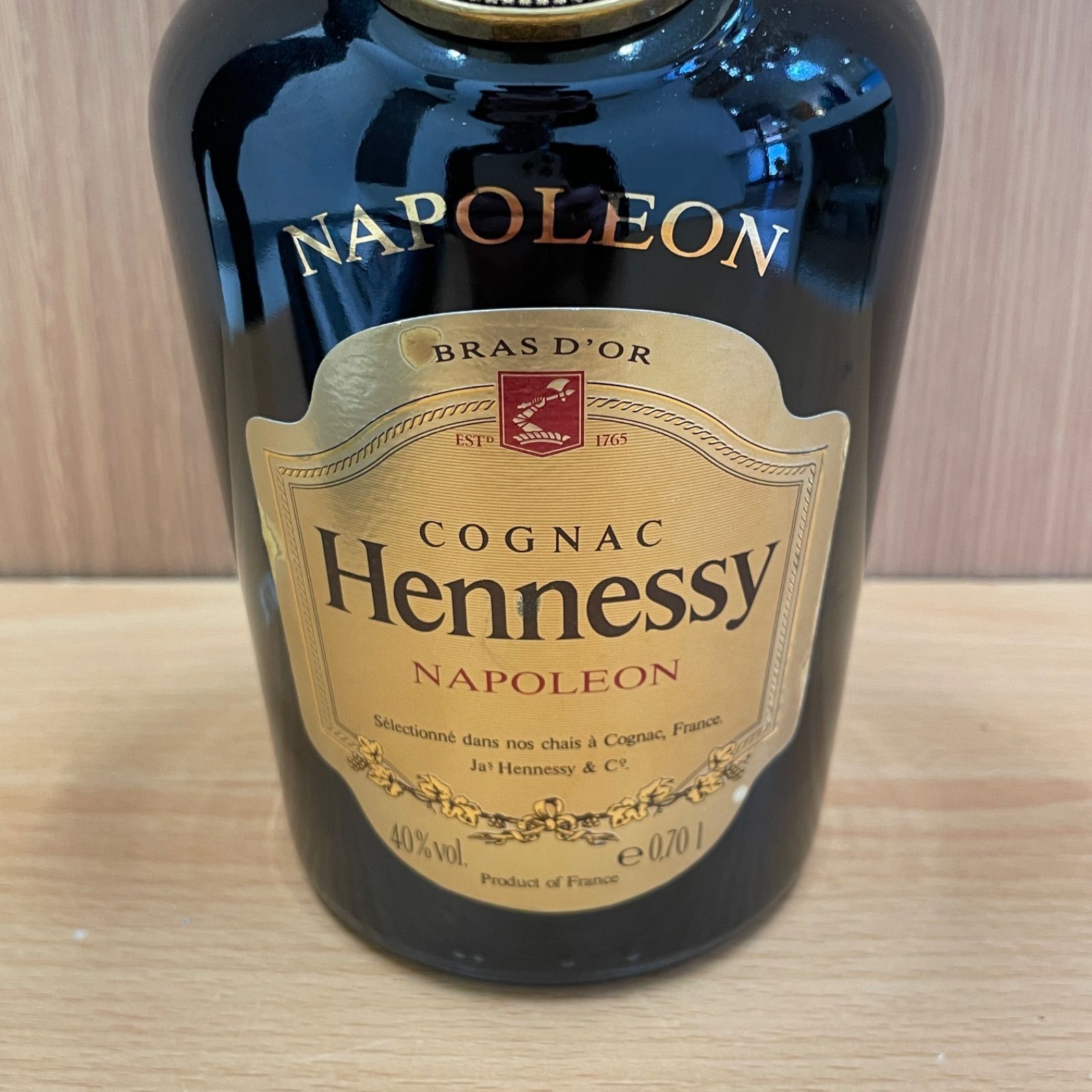 □ブランデー ヘネシー Hennessy ナポレオン コニャック 700ml A25-186