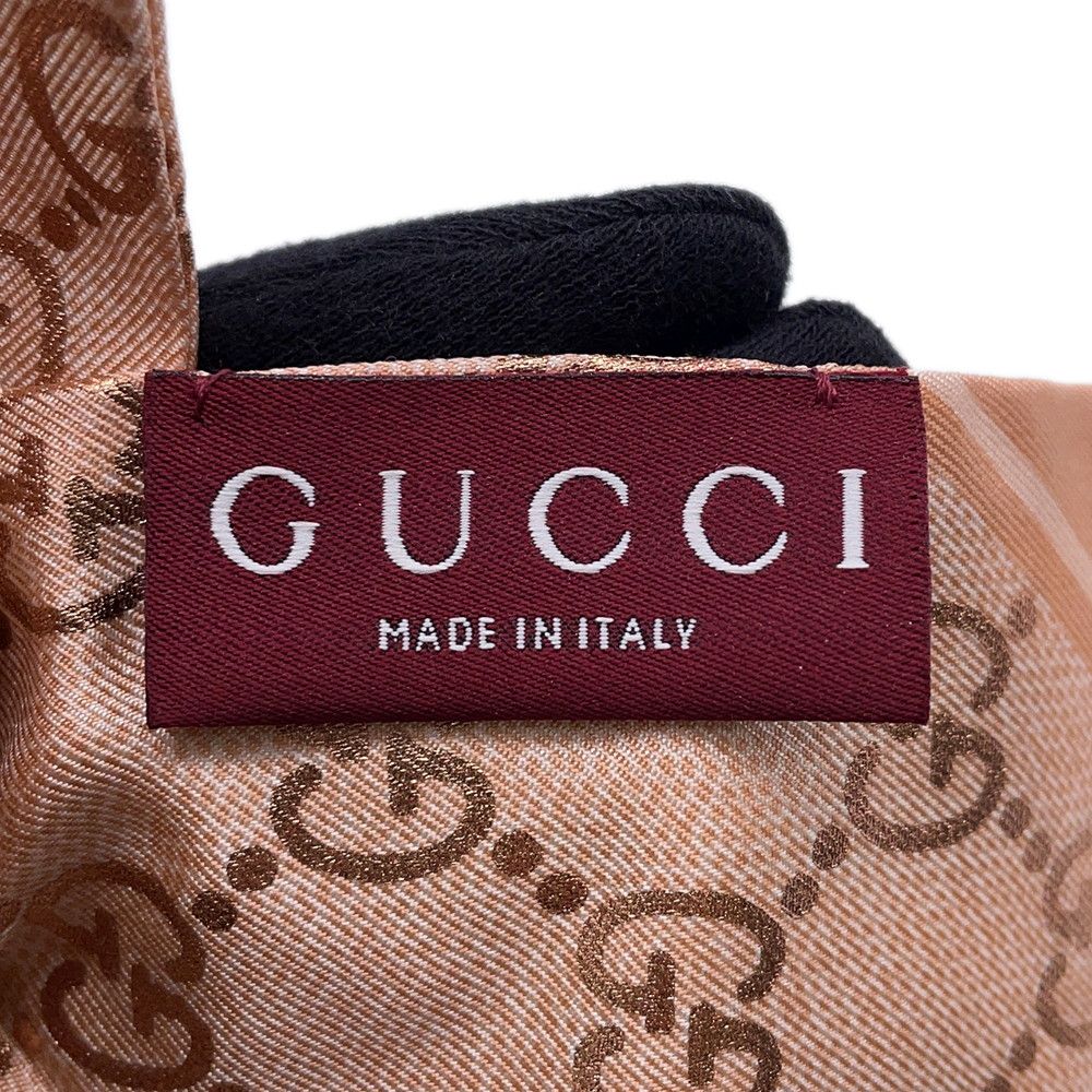 グッチ リボンシュシュ GG シルク シュシュ 770292 GUCCI シルク