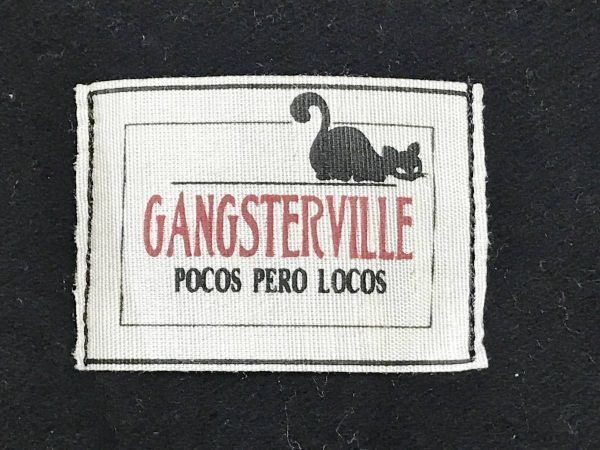 GANGSTERVILLE｜ギャングスタービル ハンドペイント レザーベスト 2025