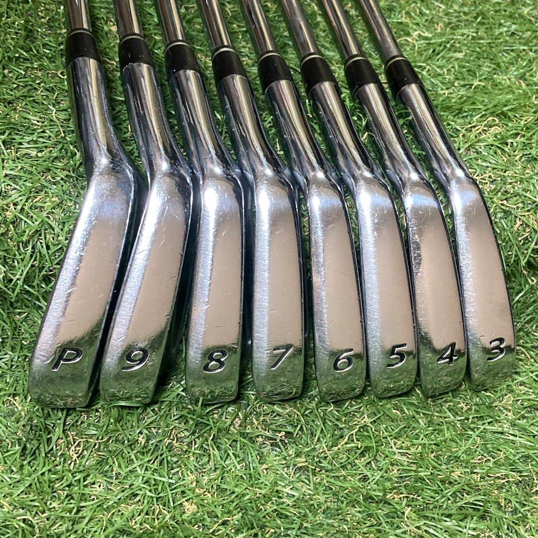 状態良好 PRGR TR 900MD アイアン8本 プロギア - メルカリ