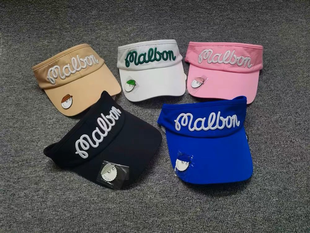 人気マルボンゴルフ Malbon レディース サンバイザー 新品未使用 Amazon.co.jp: ゴルフ サンバイザー Malbon golf マルボンゴルフ