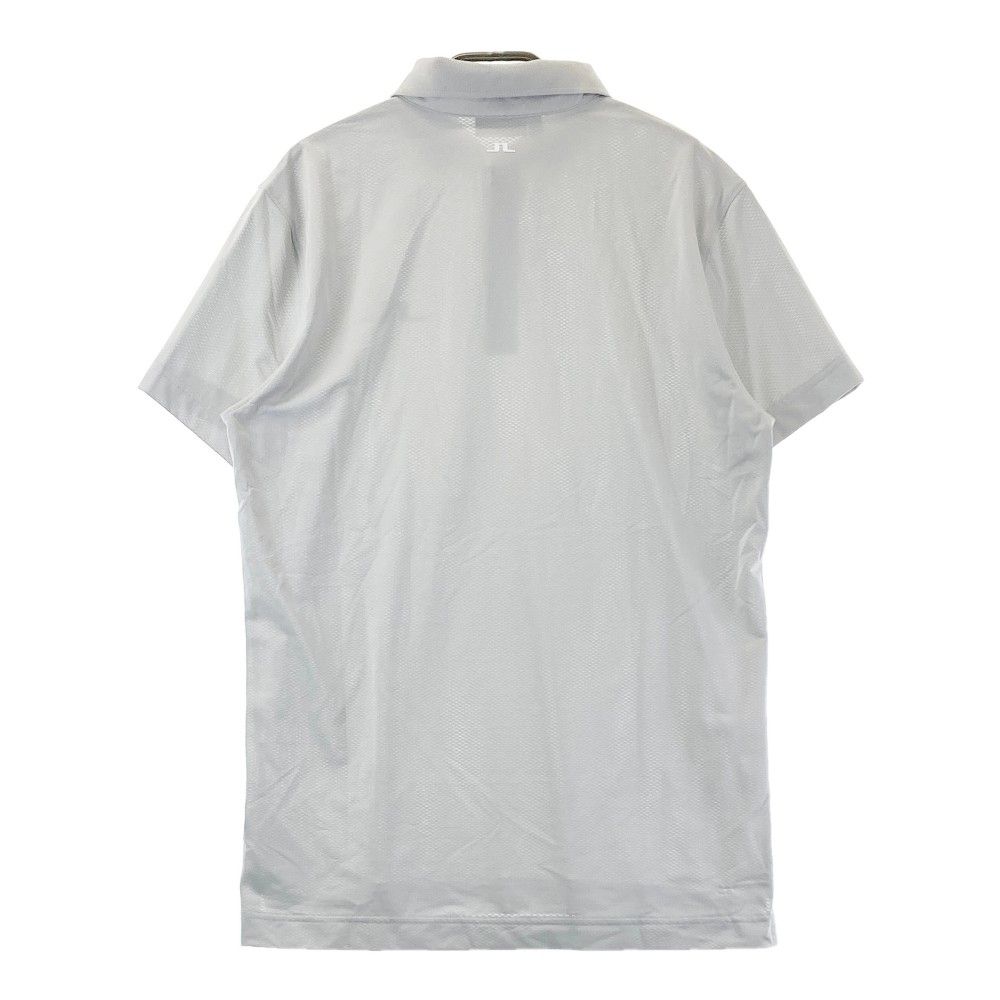 J.LINDEBERG リンドバーグ ゴルフ ポロシャツ グレー J.LINDEBERG(J