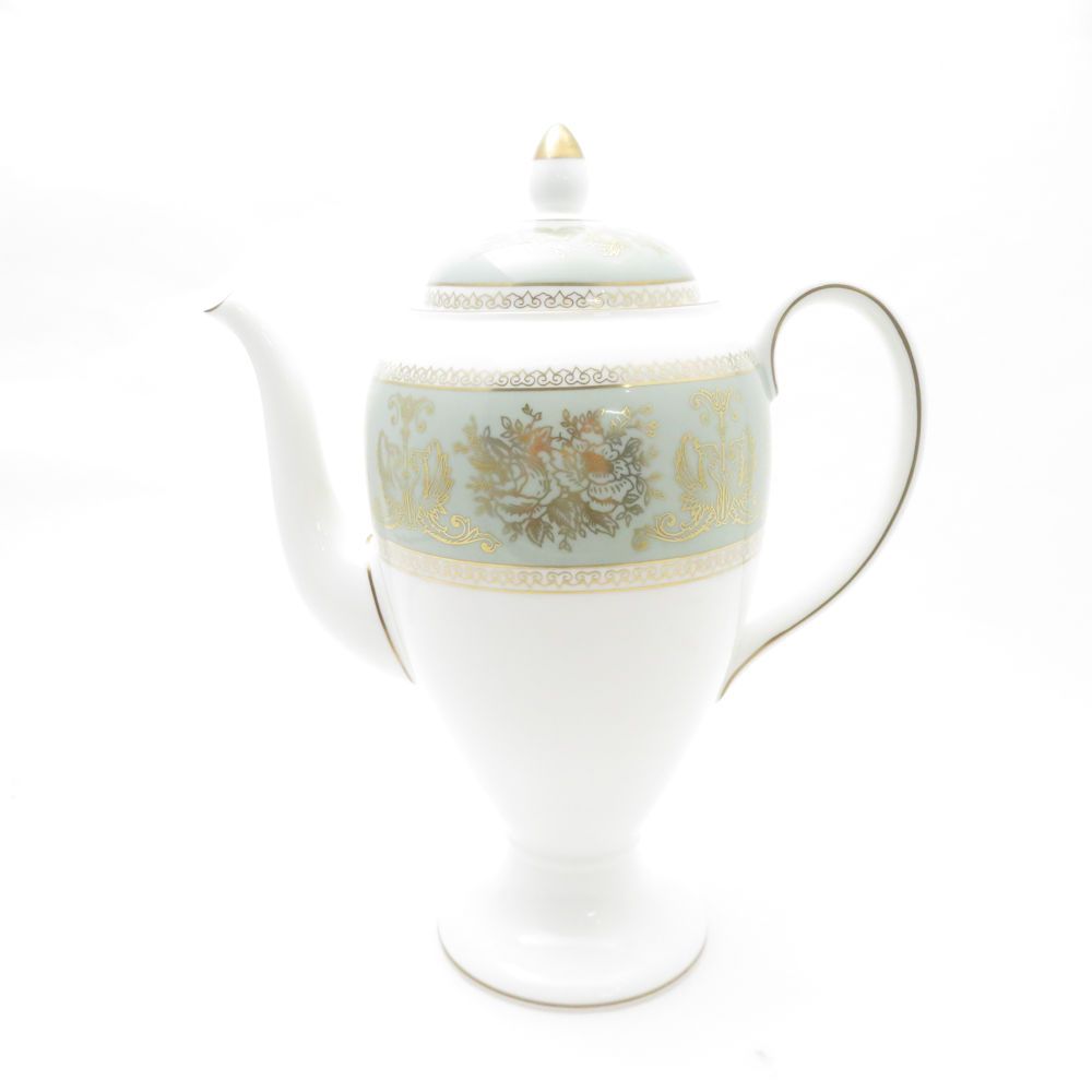 美品 WEDGWOOD ウェッジウッド コロンビアセージグリーン コーヒー 