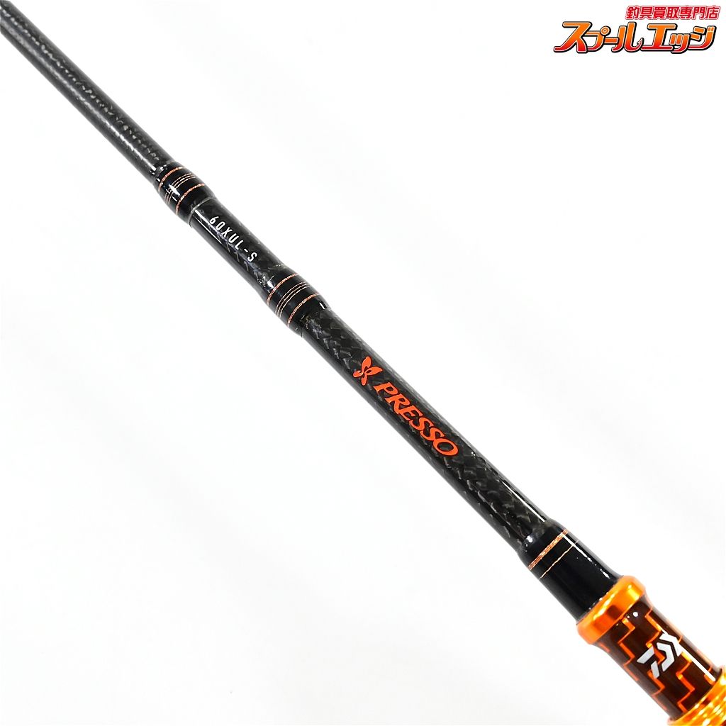  ダイワ 16プレッソ AGS 60 XUL S DAIWA PRESSO マス エリア K_138 v 43406 釣り用LEDライト ギャフ トラウトロッド ロッド