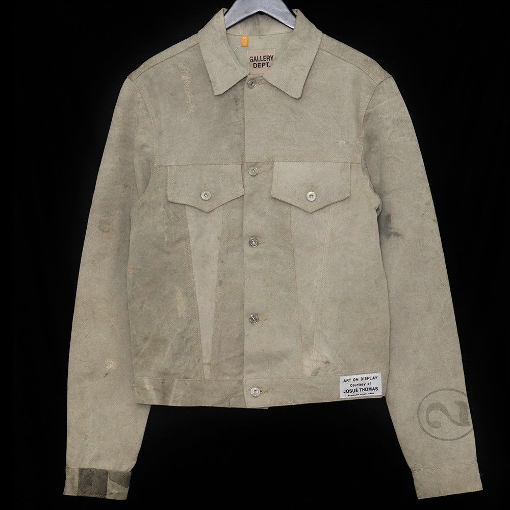 GALLERY DEPT Andy Rider Jacket Mサイズ ベージュ - メルカリ