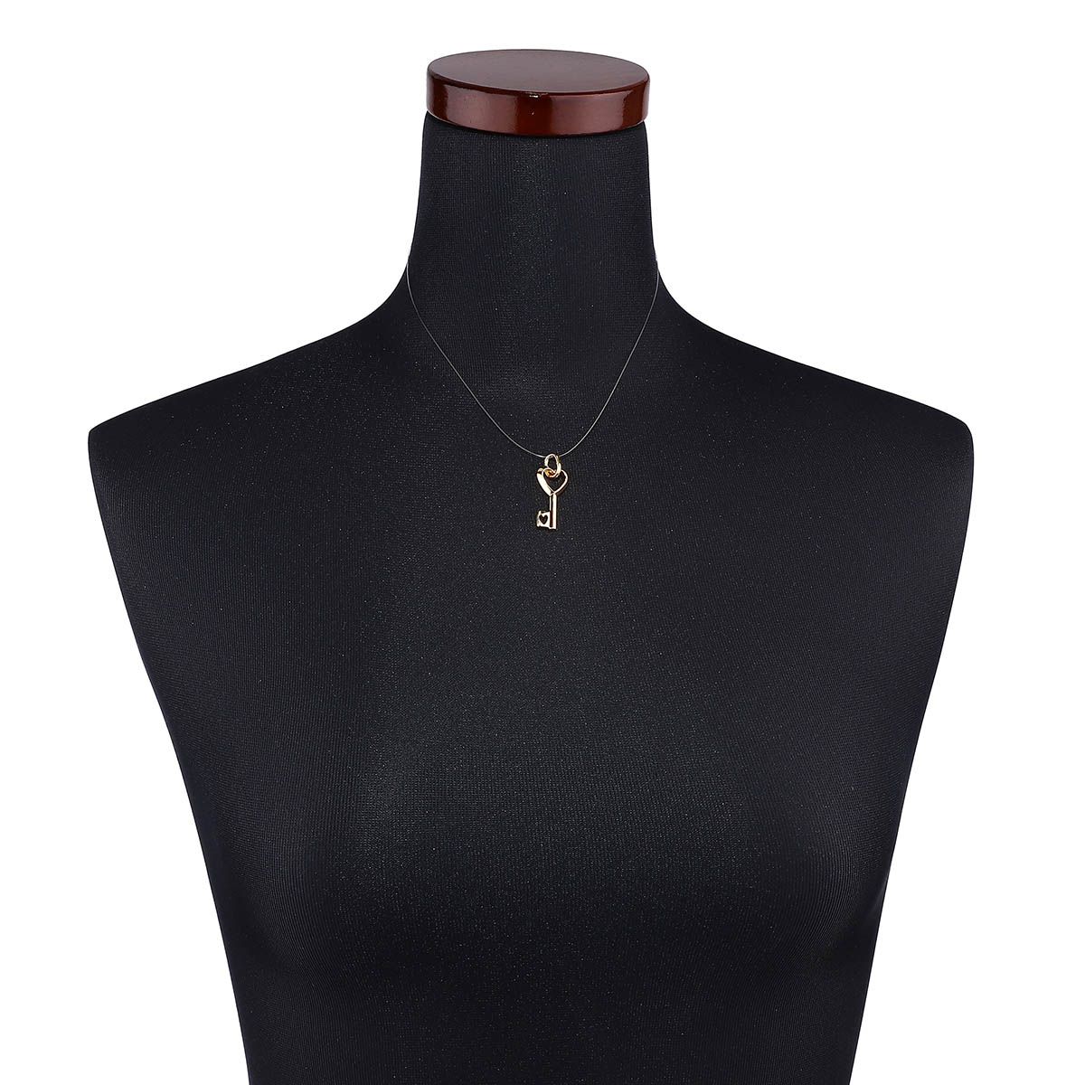 ポメラート Pomellato ハートキーモチーフペンダントトップ K18YG 中古