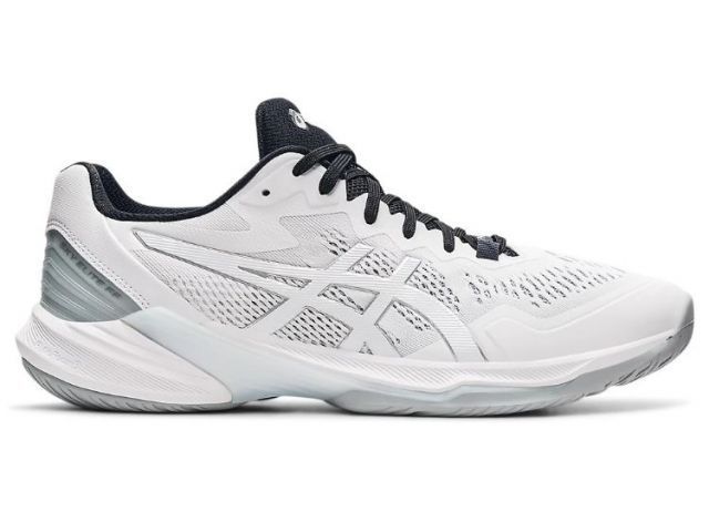 asics アシックス SKY ELITE FF 2 ホワイト/ピュア 30cm 1051A064 101 | ファッション小物 スポーツ 運動 靴 くつ シューズ 男性用 男性 紳士靴 メンズ バレーボール アタッカー 安定 反発性 衝撃緩衝性 