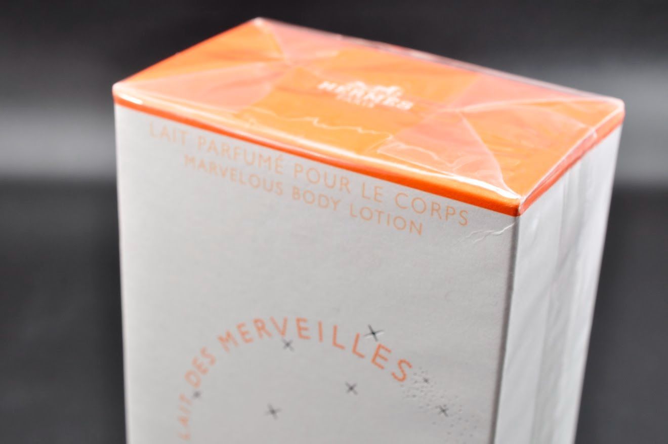 未開封 Hermes エルメス ボディーローション Lait des