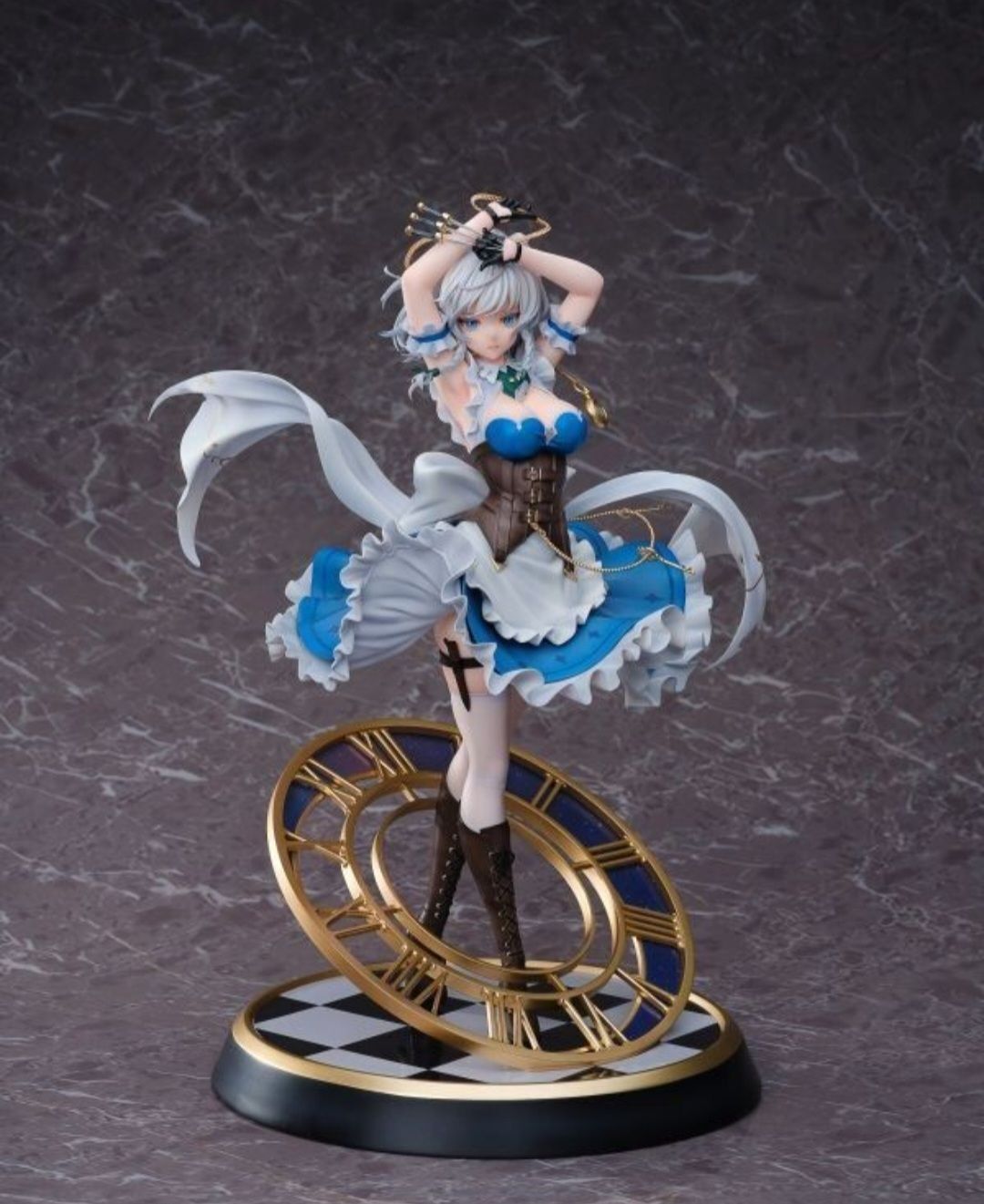 (開封品)十六夜咲夜　1/6 通常版［MAGI ARTS］ MAGI ARTS 東方プロジェクト 十六夜咲夜 1/6 フィギュア 豪華版 - メルカリ