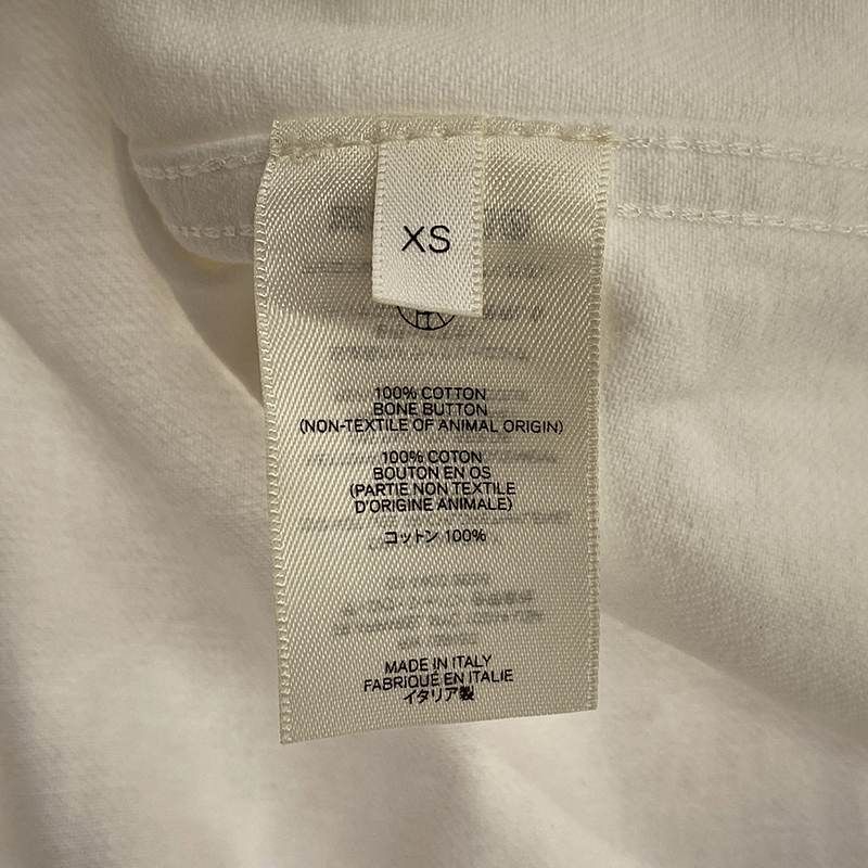 【美品】  THE ROW / ザロウ | FRANNIE SHIRT オーバーサイズ デニムシャツ | XS | ホワイト | レディース THE ROW（デニム ・ シャツ/ブラウス(長袖/七分)）のフリマアイテム一覧