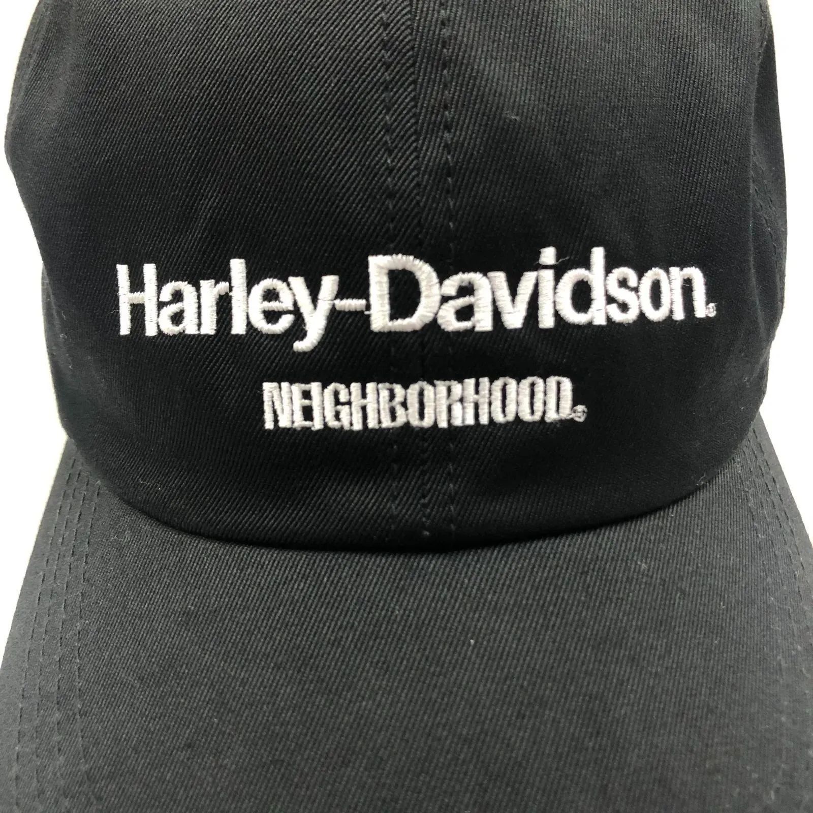 74. NEIGHBORHOOD × HARLEY-DAVIDSON ダッドキャップ 【店舗併売品】 - メルカリ