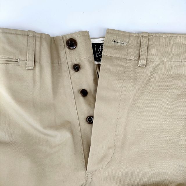 R&D.M.Co- サイズM コットン チノパンツ ベージュ レディース オールドマンズテーラー【中古】5-0211G∞ - メルカリ
