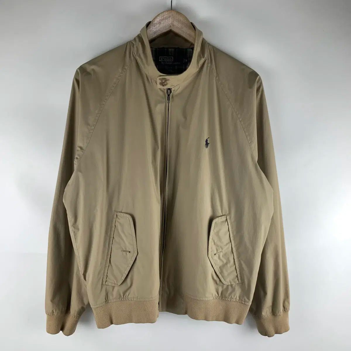 ポロ ベージュ バラクータ ブルゾン ジャケット M 251019