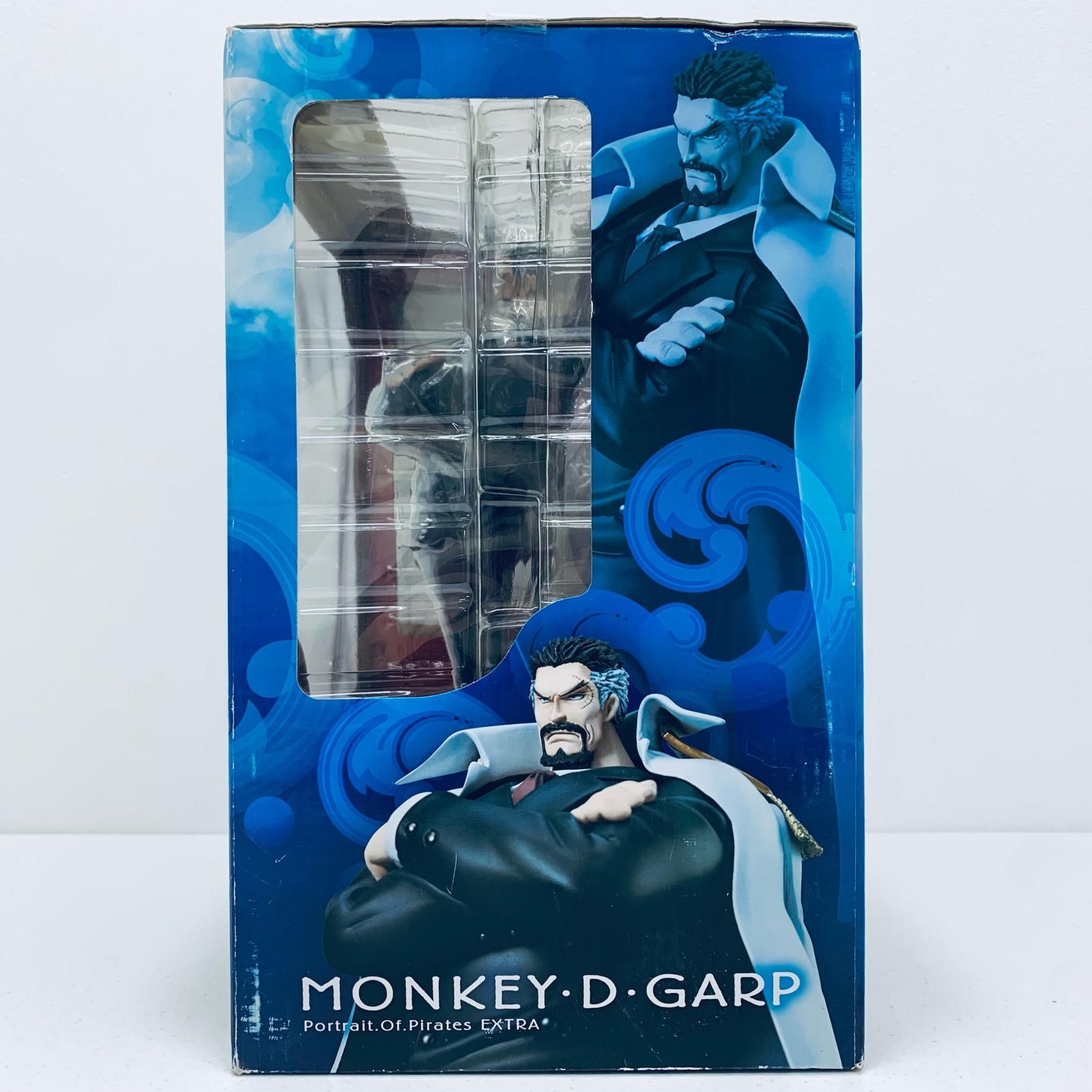 中古 Mega House | メガハウス フィギュア ワンピース モンキー・D・ガープ Ver.0 P.O.P NEO-EX 2011年製 エクセレントモデル ドン・キホーテ限定 【702】 中古 Mega House | メガハウス フィギュア ワンピース モンキー