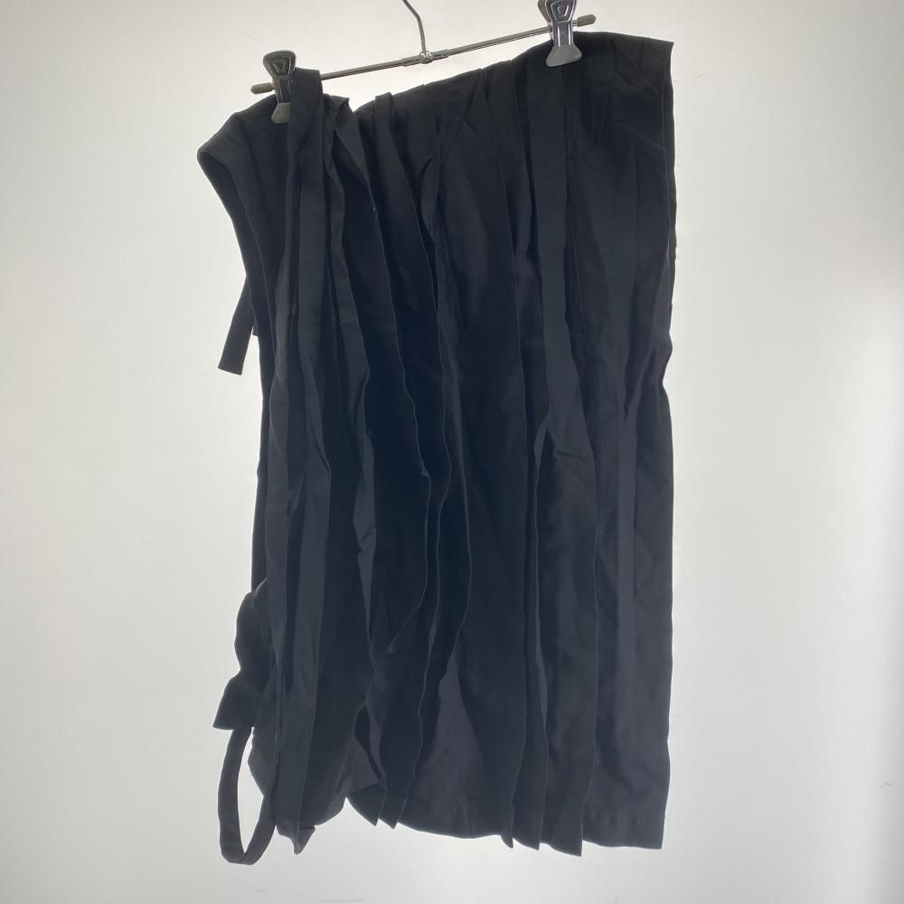 COMME des GARCONS 巻フリルミニスカート ブラック サイズM コムデギャルソン 17