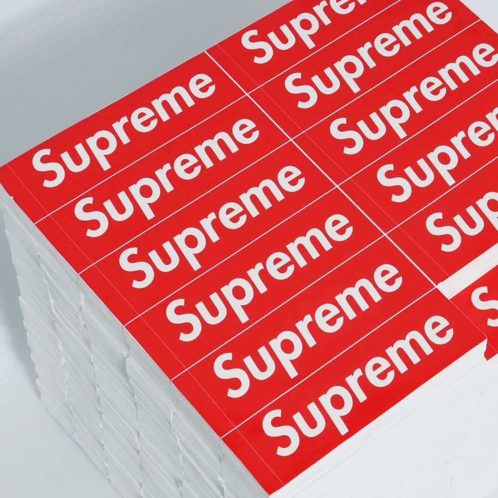 SUPREME Rotary Hero Sticker Bricks Stool Side Table - メルカリ