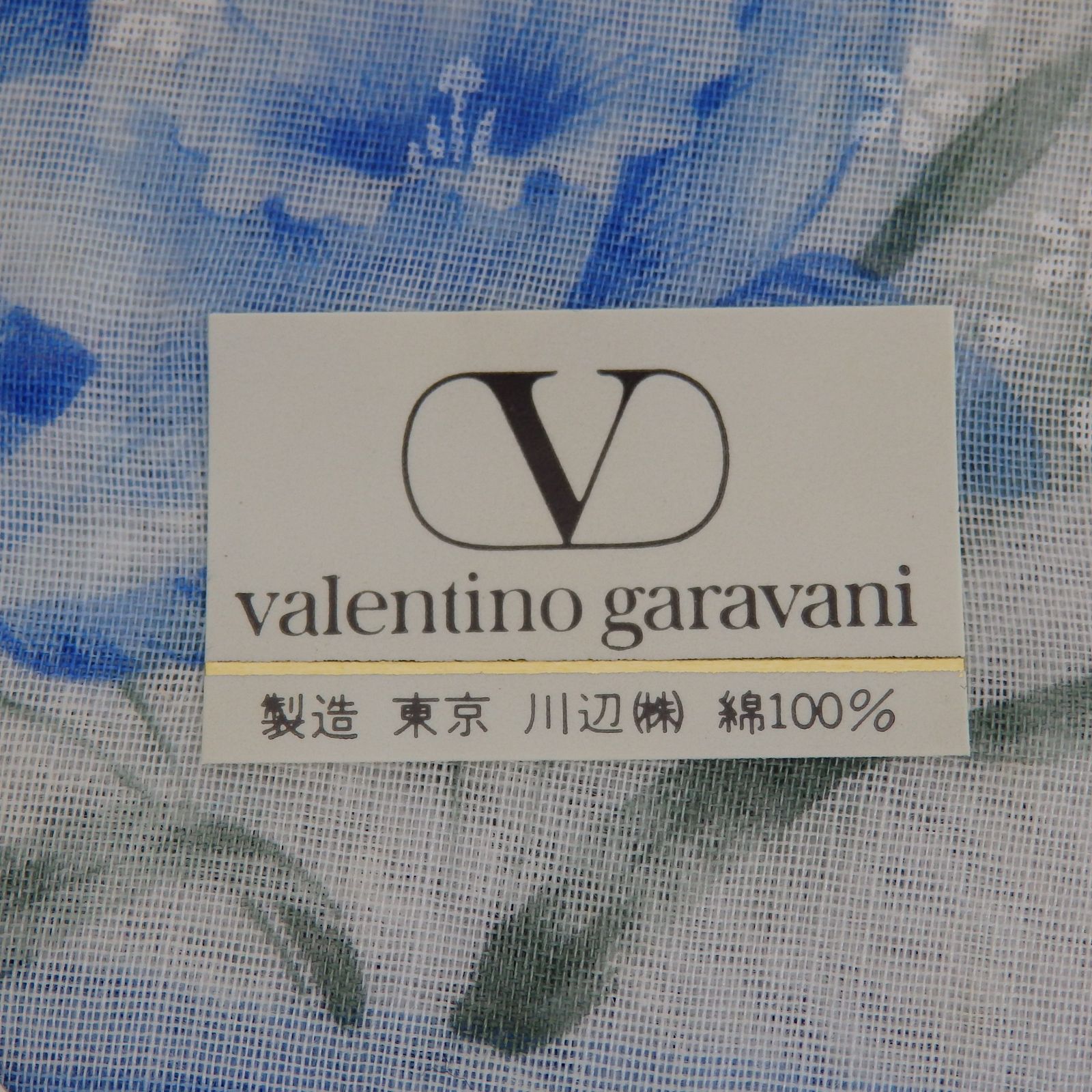 未使用品◎ヴァレンティノガラヴァーニ スカーフ 大判ハンカチ 花柄 ヒョウ柄 MARIO VALENTINO 花柄ハンカチ スカーフ - メルカリ