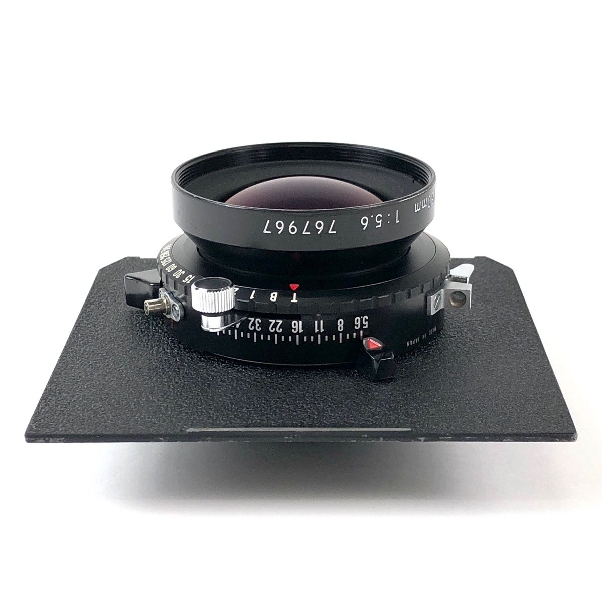 Nikon Nikkor-W 150mm F5.6 レンズ No.801201 Nikon Nikkor-W 150mm F5.6 レンズ No.801201 Nikon 150mm f5.6 Nikkor