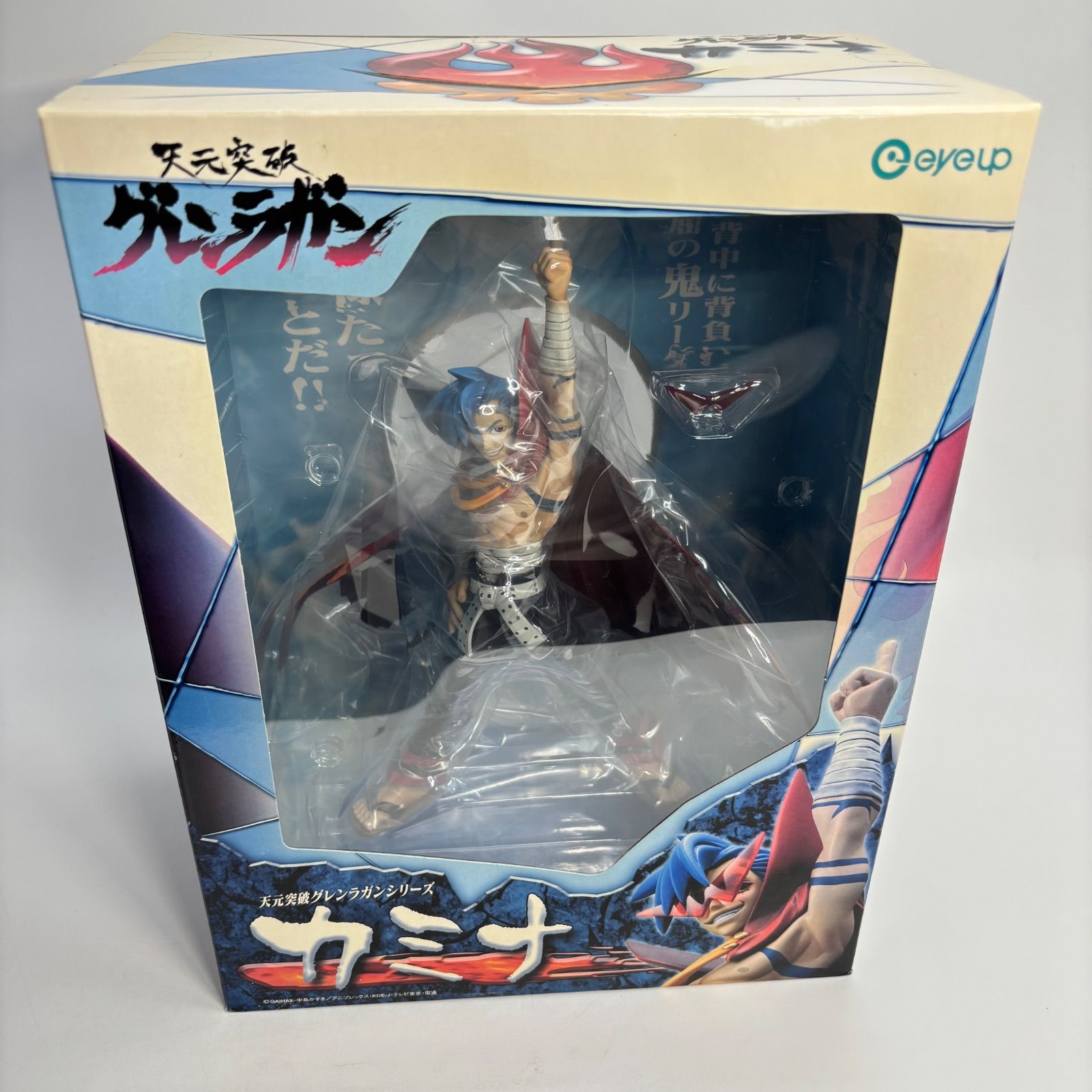 アイアップ eyeup 天元突破グレンラガン カミナ 1/8
