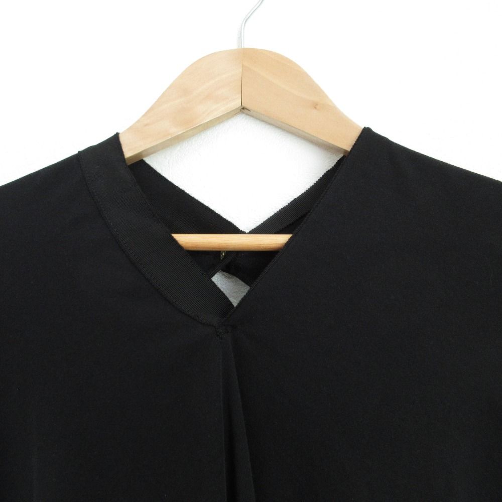 美品 Cruciani クルチアーニ フレンチスリーブ オープンバック  