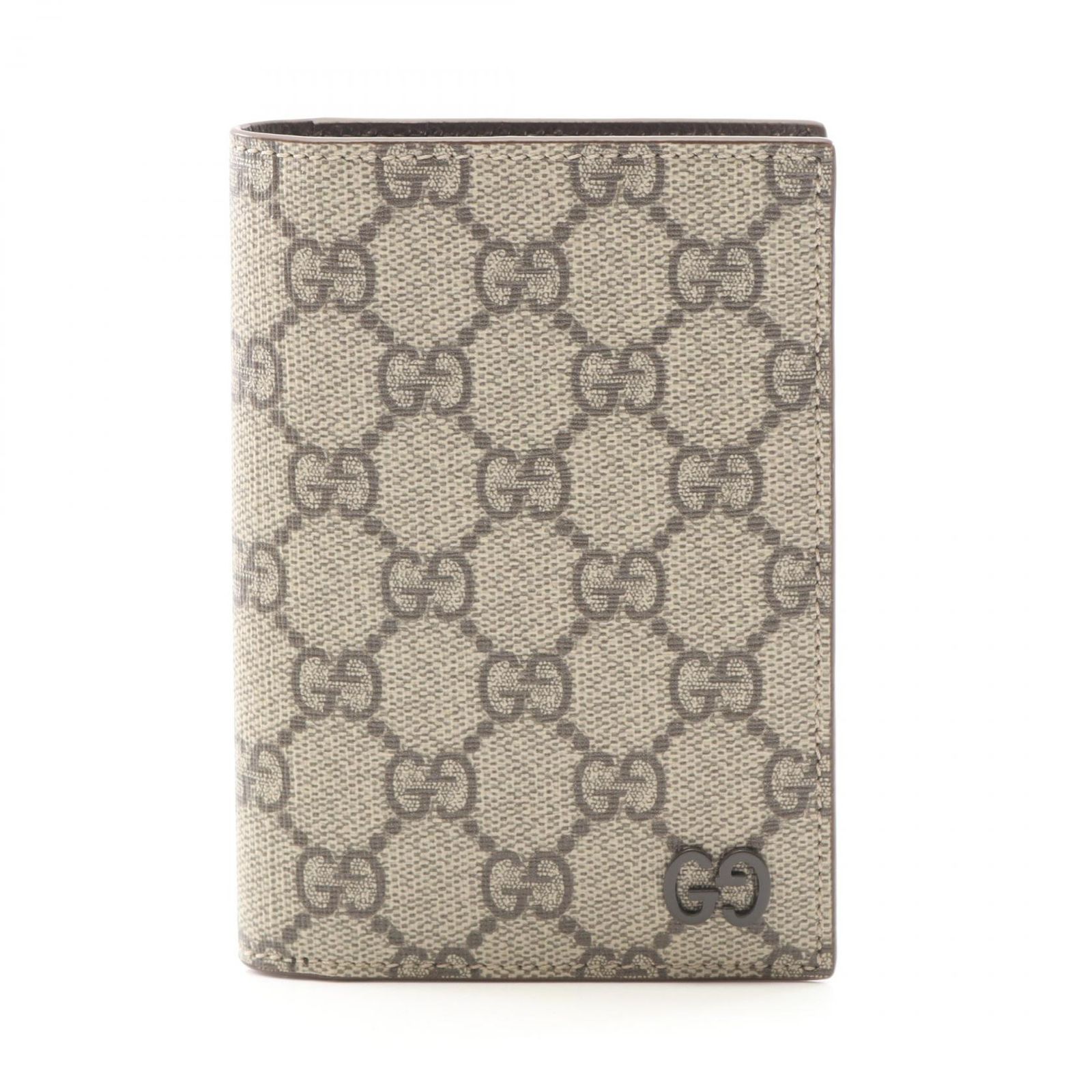 グッチ GUCCI カードケース GGスプリーム 795229FACQC9773 ベージュ|エボニー その他 パスポートケース ユニセックス