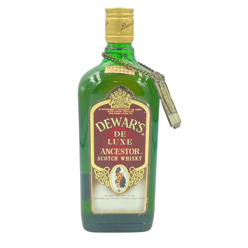 デュワーズ デラックス アンセスター デュワーズ デラックス