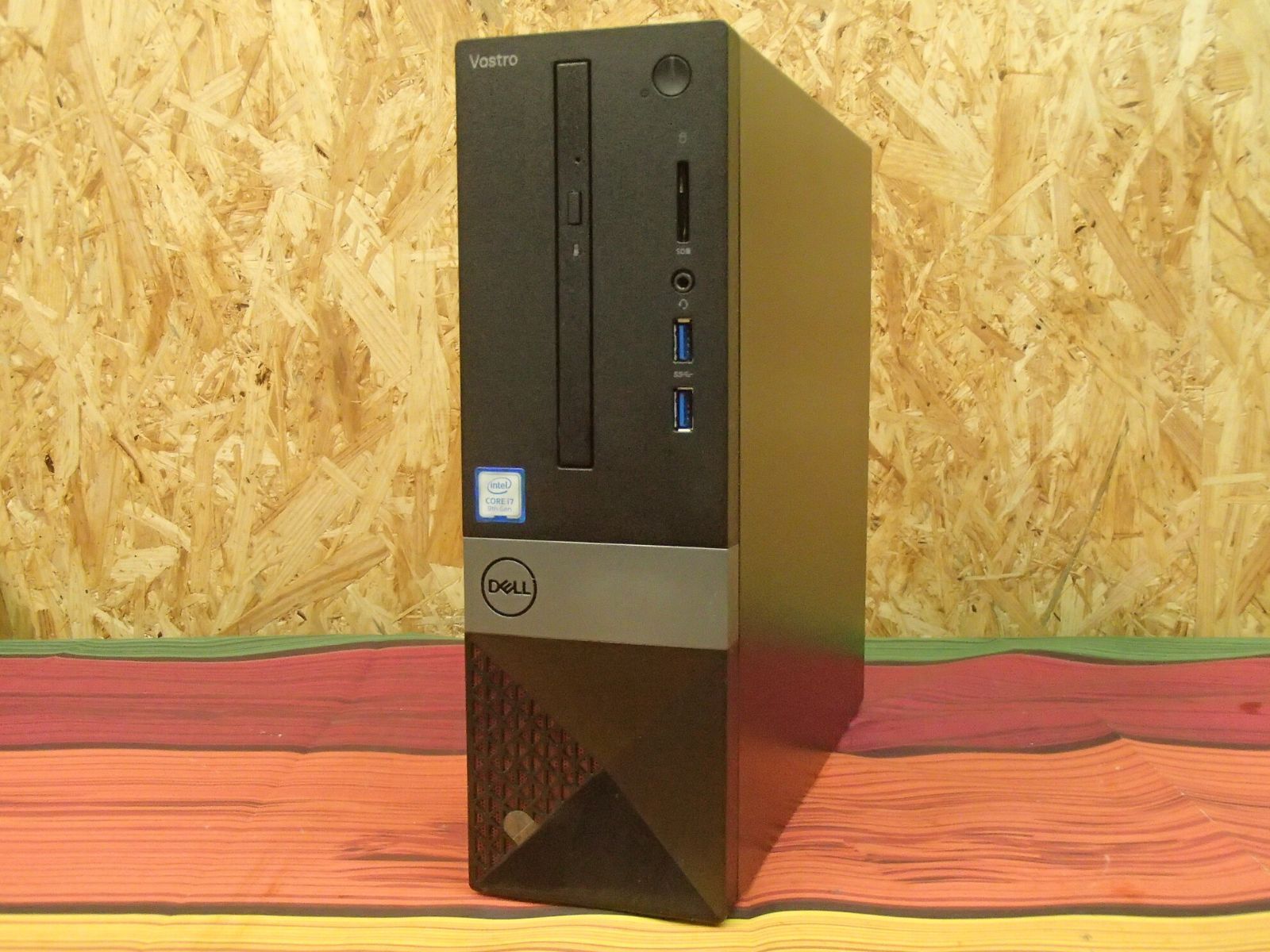 【大容量第9世代i5】DELL Vostro 3471 デスクトップ 楽天市場】高速SSD-256GB 無線LAN対応 DT：大容量HDD DELL