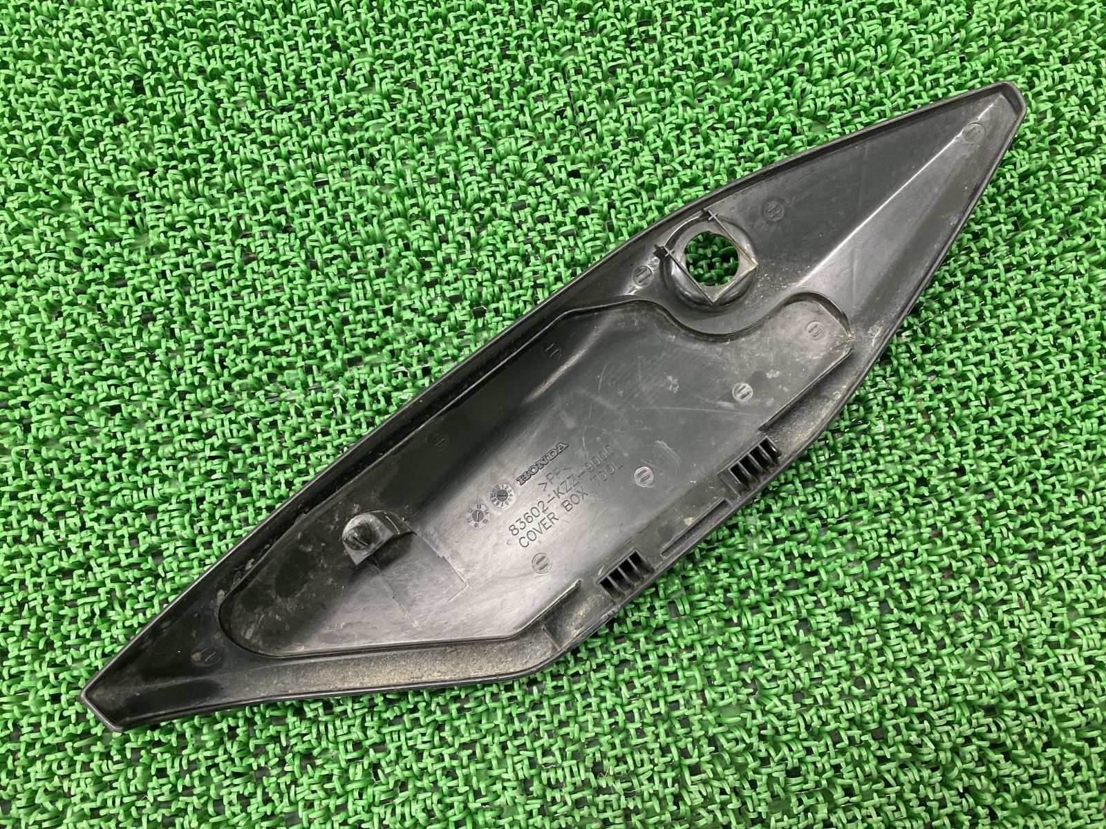 CRF250L ツールボックス 黒 KZZ ホンダ 純正 中古 バイク 部品 MD38