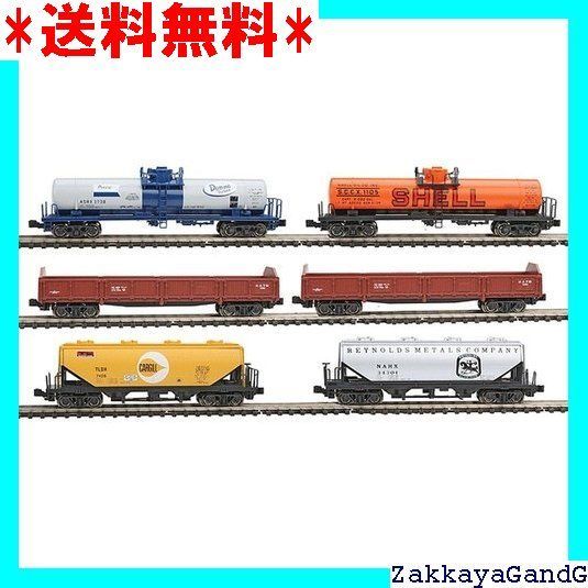 KATO|カトー 106-6275 混合貨物列車 6両セット 鉄道模型 外国車両 Nゲージ 10